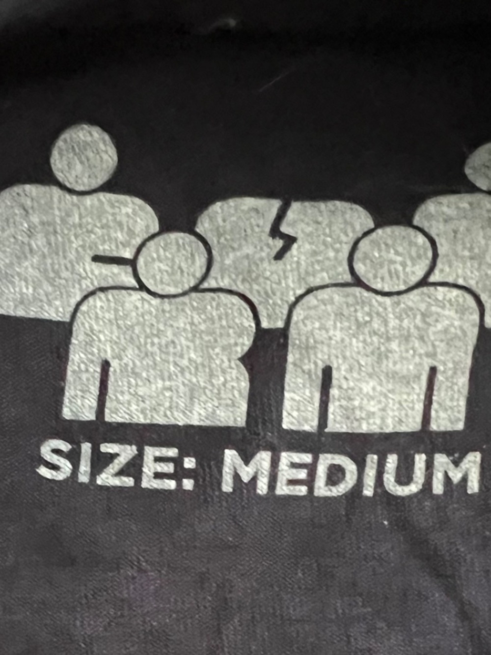 Boys Lie We're Not Really Strangers Llimited Edition Graphic Tee Black Medium - Picture 3 of 6
